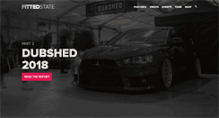 Desktop Screenshot of fittedstate.com